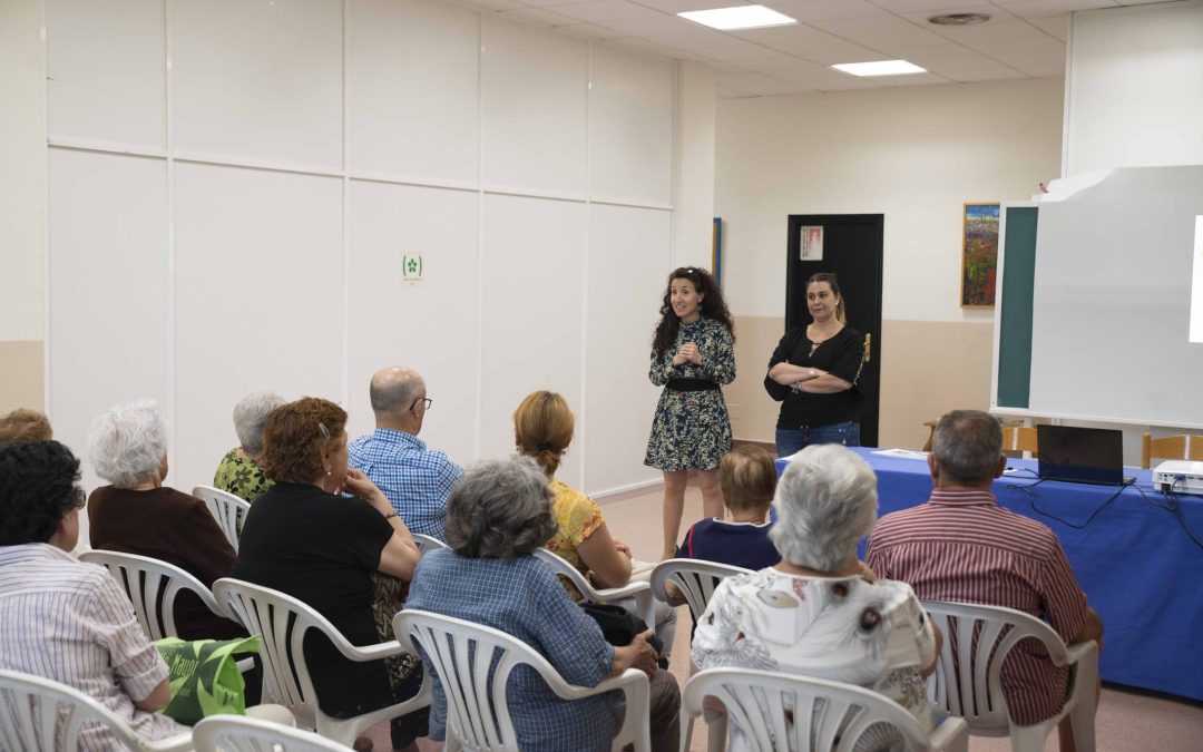 Ayer finalizó el programa de talleres para mayores «A la cama no te irás sin saber una cosa más»