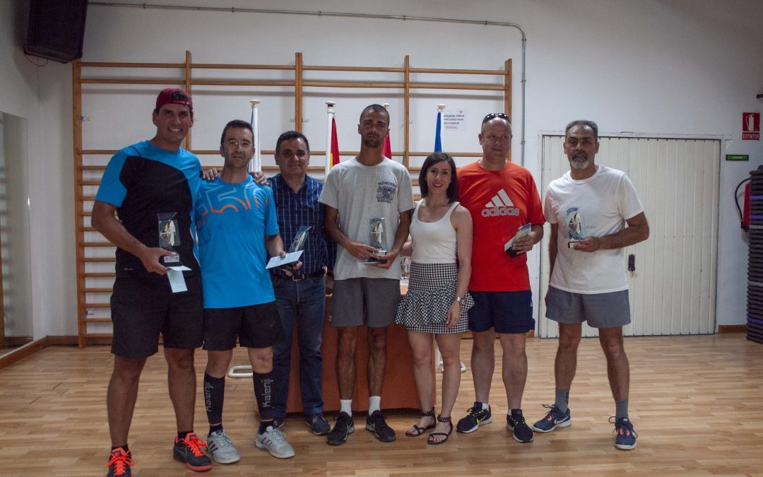 Final y entrega de trofeos del Campeonato de Primavera del Ranking de Tenis