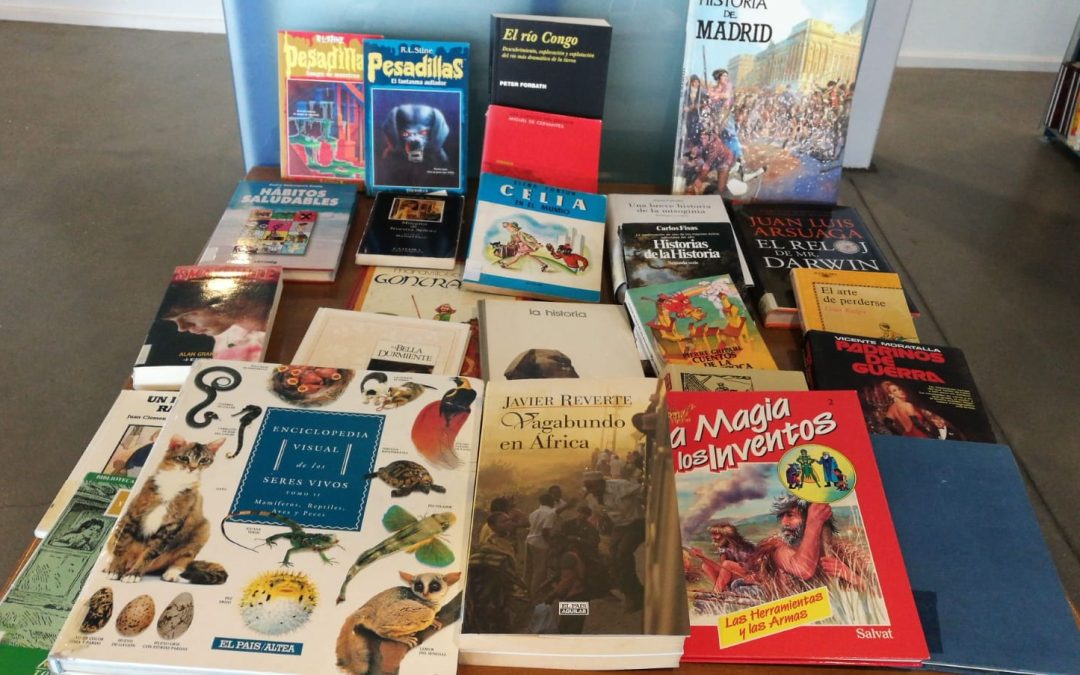 “Vuelta al cole” en tu biblioteca