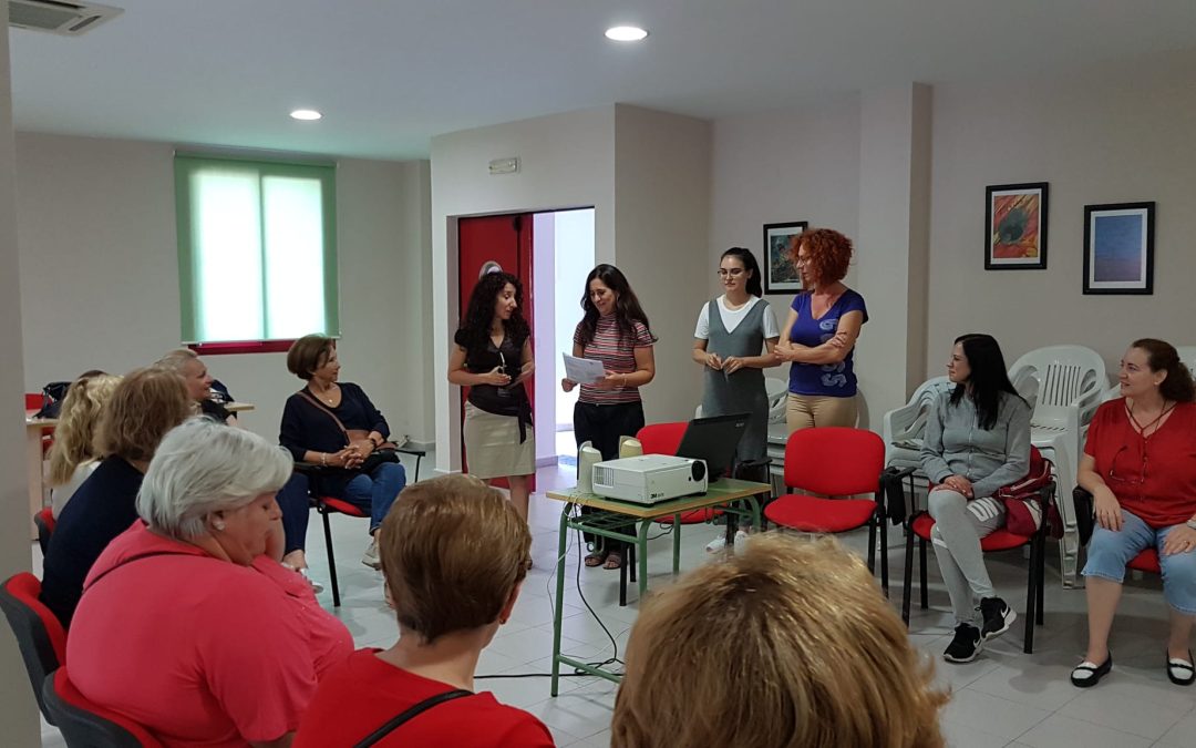 Arranca el taller de risoterapia