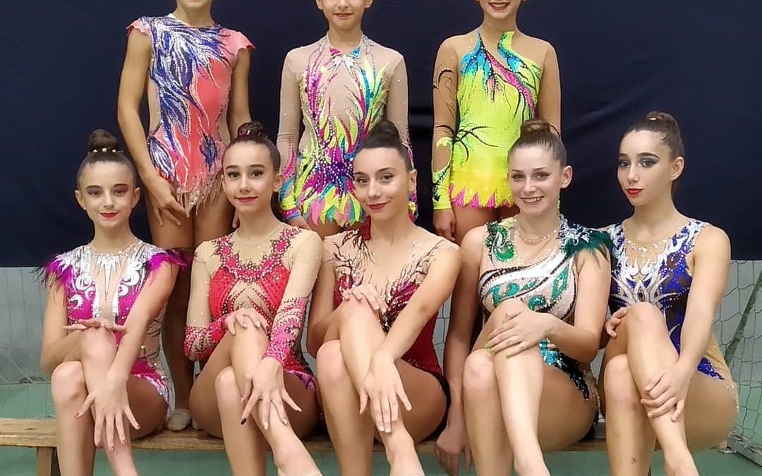 El Club Gimnasia Rítmica Velilla logra clasificarse para la Copa de España Base