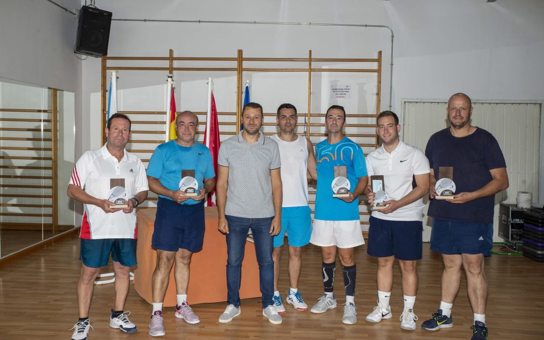 Resultados del Campeonato de Fiestas Ranking de Tenis