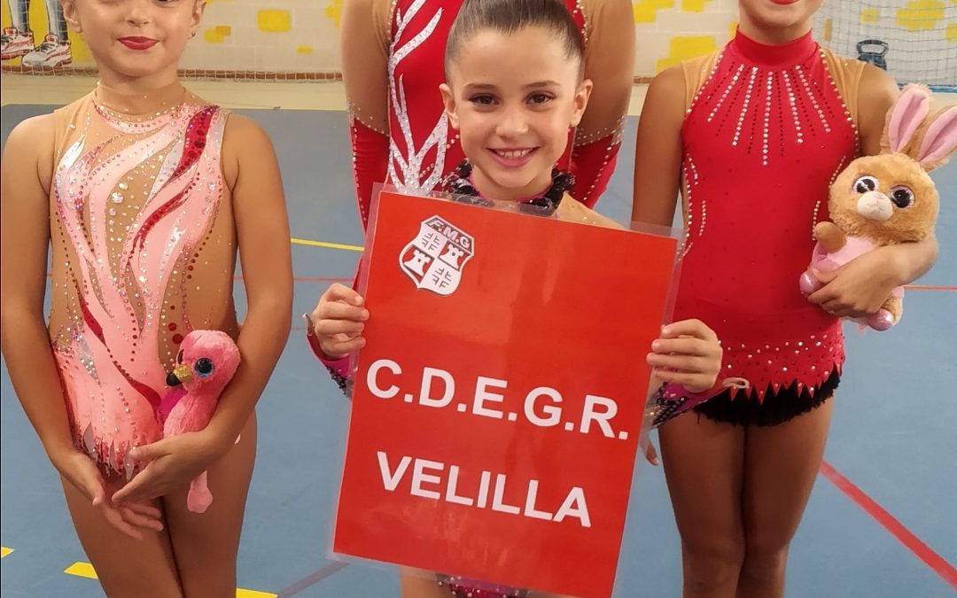 El Club Gimnasia Rítmica consigue dos medallas y un cuarto puesto en la segunda fase del Torneo de Federación de la Comunidad de Madrid
