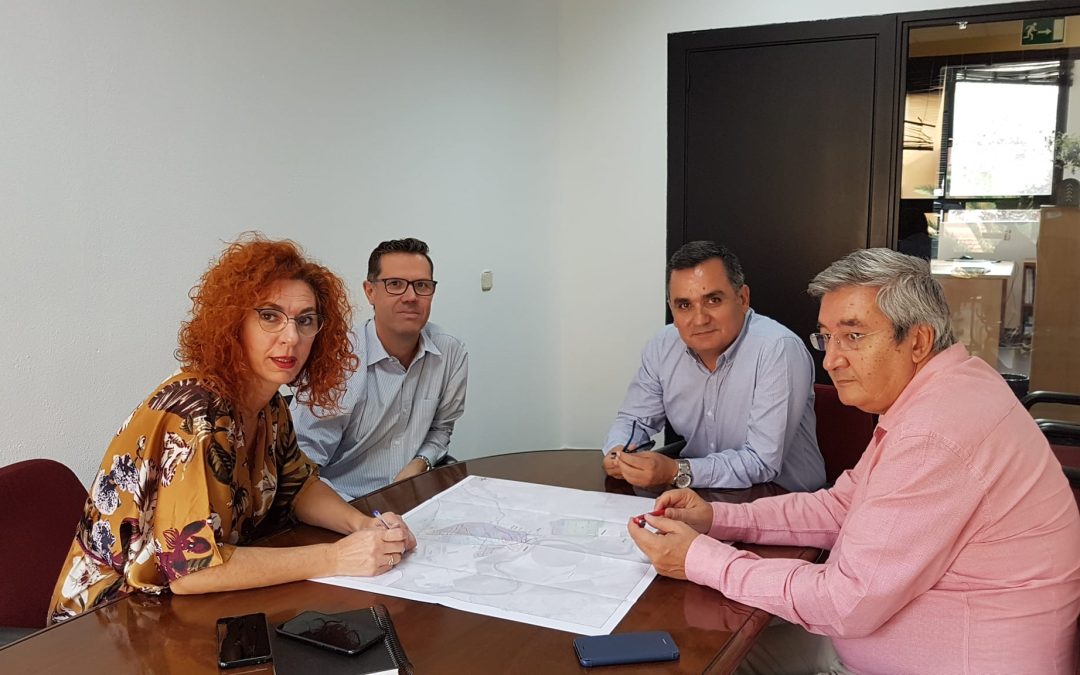 El Ayuntamiento y el Canal de Isabel II se reunieron para plantear soluciones a las inundaciones provocadas por las fuertes lluvias del mes de septiembre