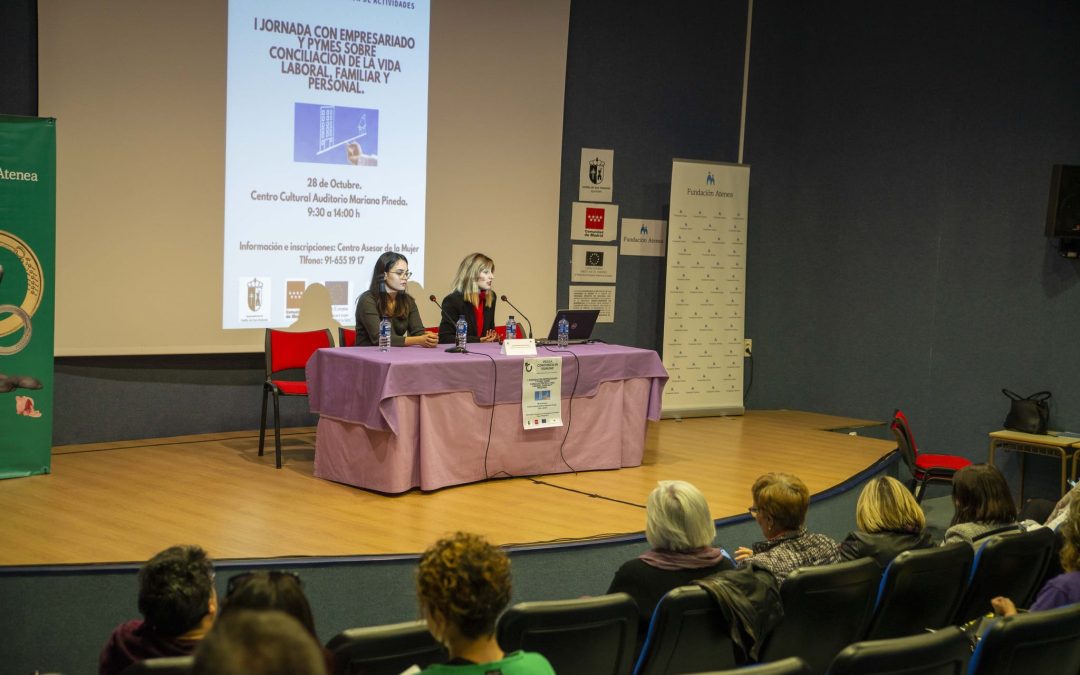 La conciliación, protagonista de la jornada organizada esta semana por la concejalía de Igualdad