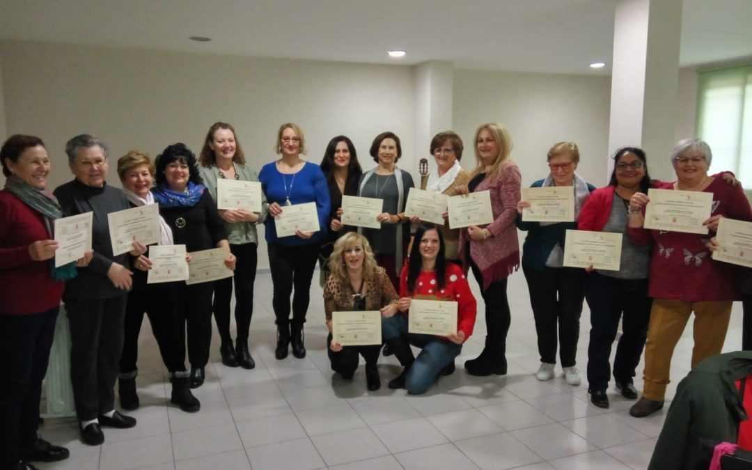 Finaliza el Taller de Risoterapia