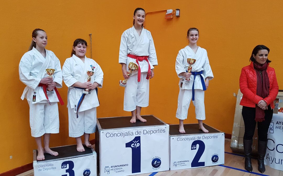 El karate velillero brilló en el 41º Trofeo de Navidad Grupo Fausto
