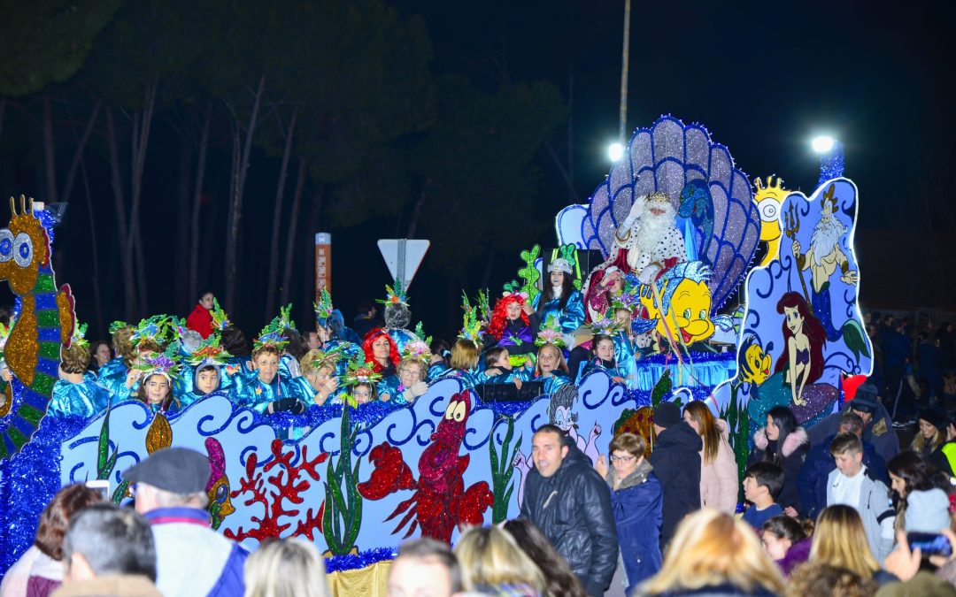 Cabalgata Reyes 2020