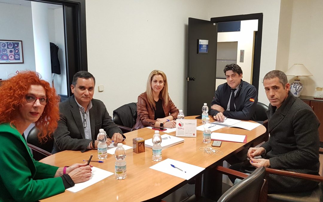 El Consejero de Vivienda y Administración Local ha visitado esta mañana nuestro municipio