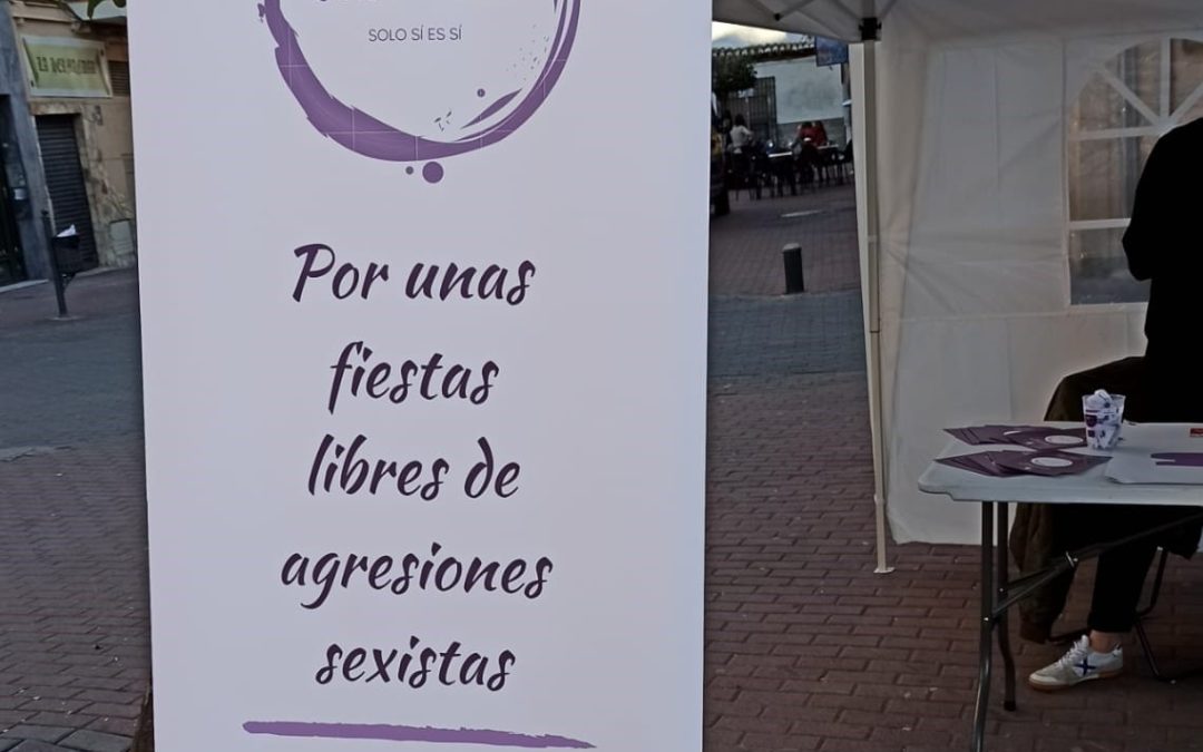 El Punto Violeta volverá a instalarse este fin de semana