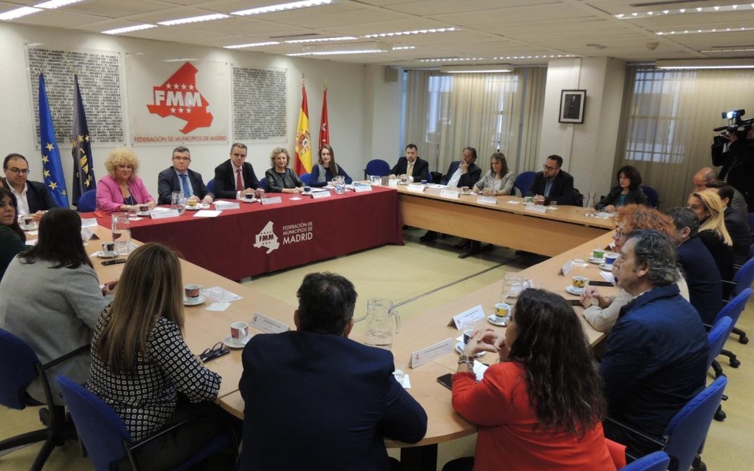 La Alcaldesa ha participado en la reunión de la FMM con el Delegado de Gobierno