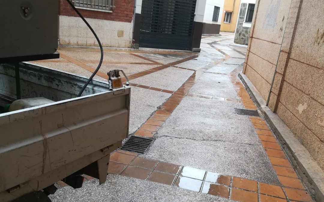 Continúan las labores de desinfección preventiva en el municipio COVID-19