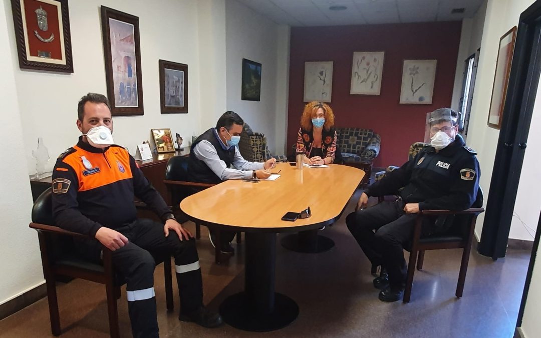 La Mesa de Coordinación y Prevención del Ayuntamiento evaluó entre otros puntos la salida de los niños y niñas a la calle