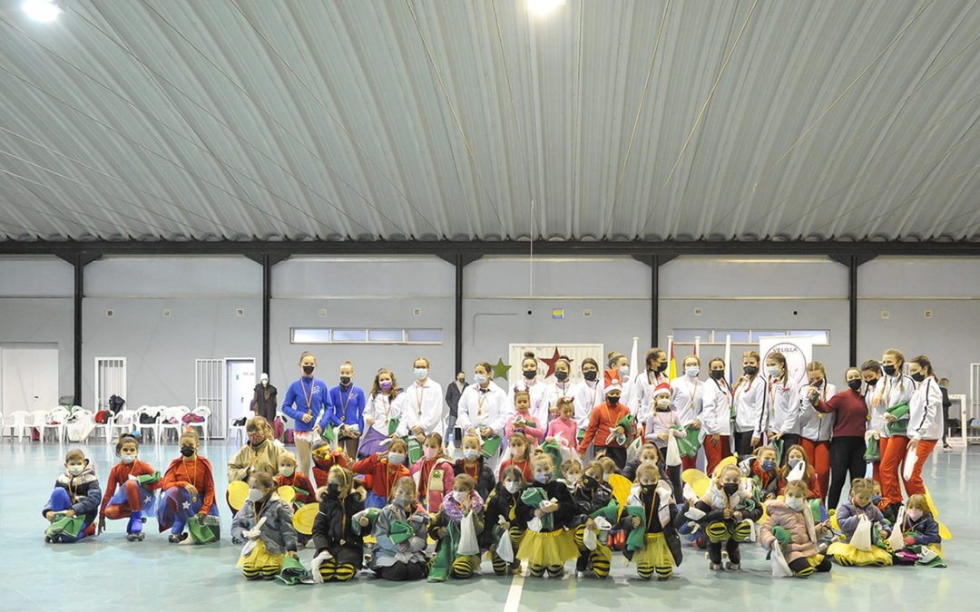 2021 Exhibición Navidad Patinaje