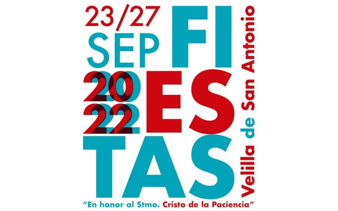 2022 Fiestas patronales