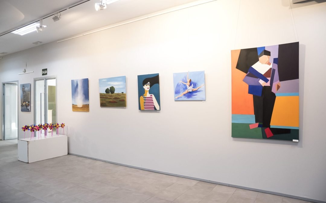 2023 Exposición Fin de Curso Taller Municipal de Pintura
