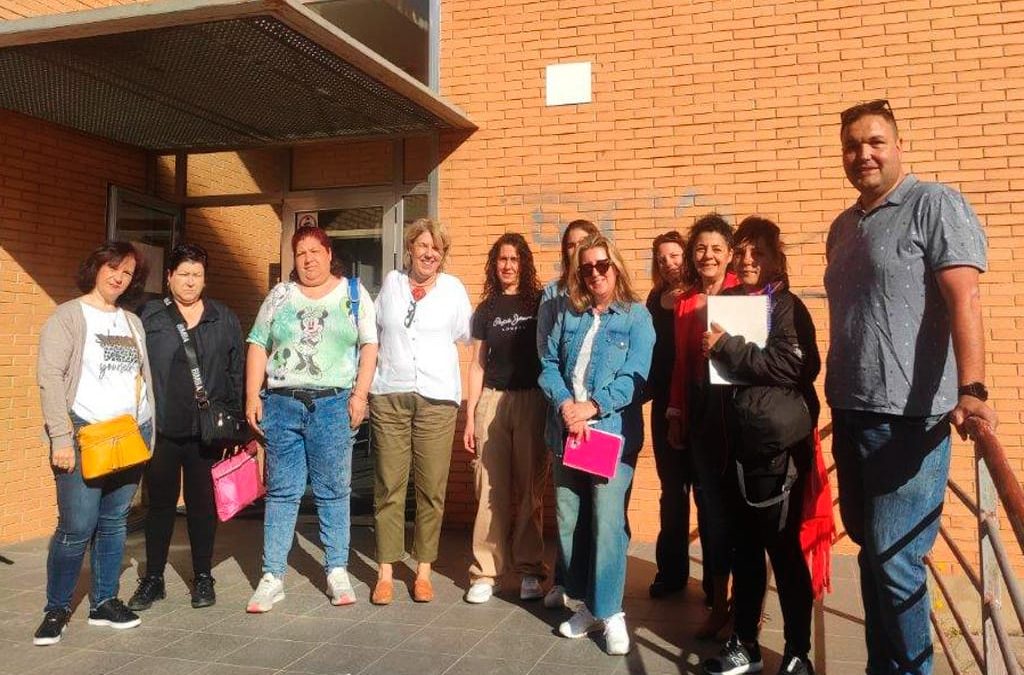 Esta mañana ha comenzado el curso “Empleo y emprendimiento” dirigido a mujeres, prioritariamente, en situación de desempleo