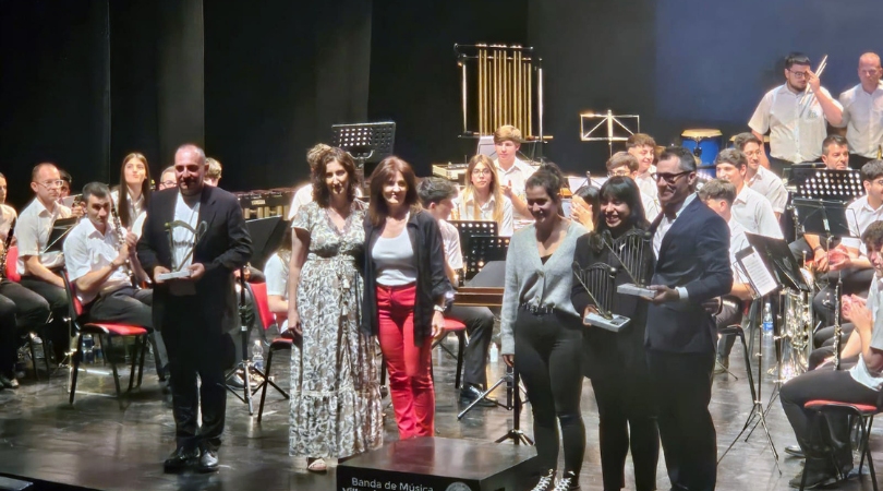 La música y la historia se dieron cita en el I Festival de Bandas “María Milagros García”