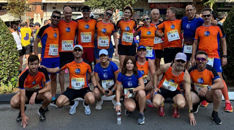 Grandes resultados del Club de Atletismo Velilla de San Antonio en la Carrera Popular Fiestas de la Elipa