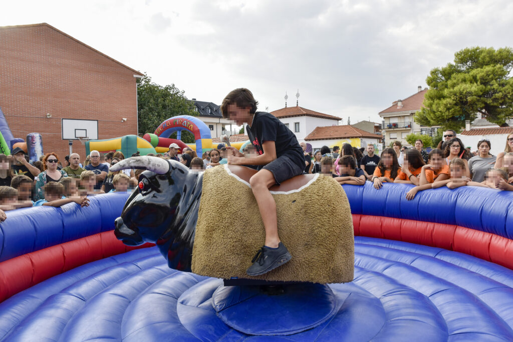 Torneo Toro Mecánico