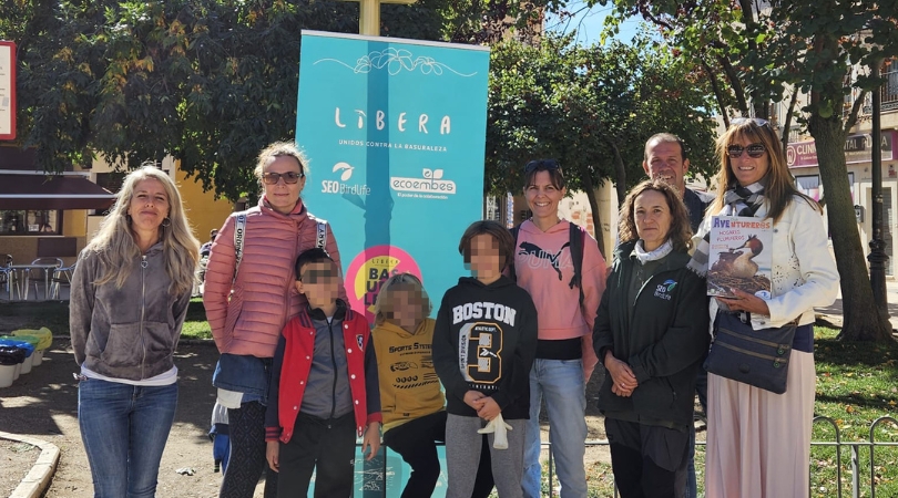 El pasado sábado 28 de septiembre se celebró la actividad “Aprendiendo a cuidar nuestro planeta: Taller de las 3R”