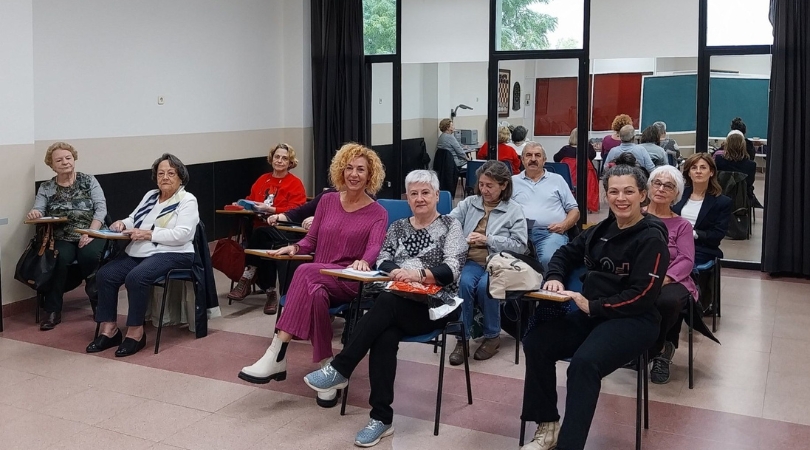 Comienza el taller "Vivir como yo quiero"