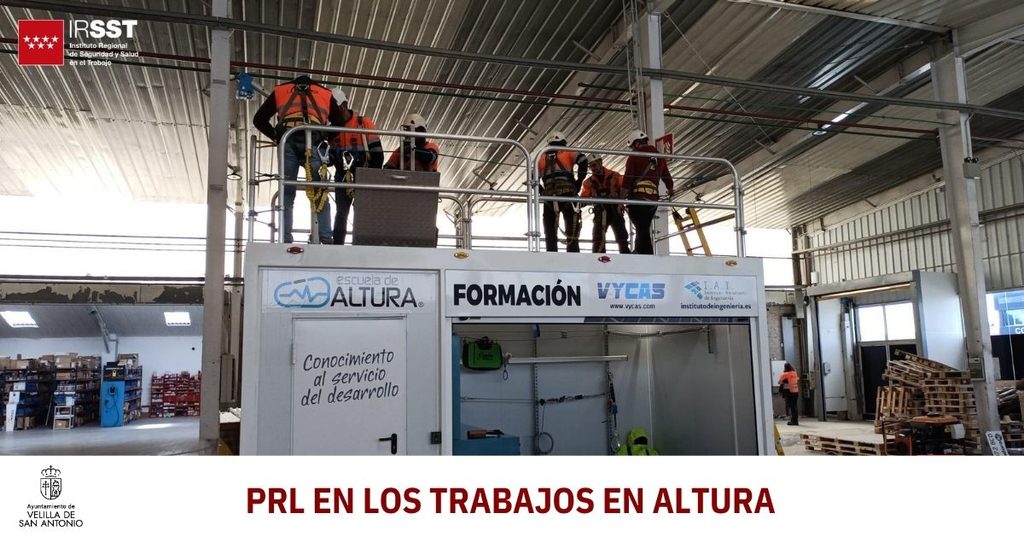 prl trabajos altura 2026