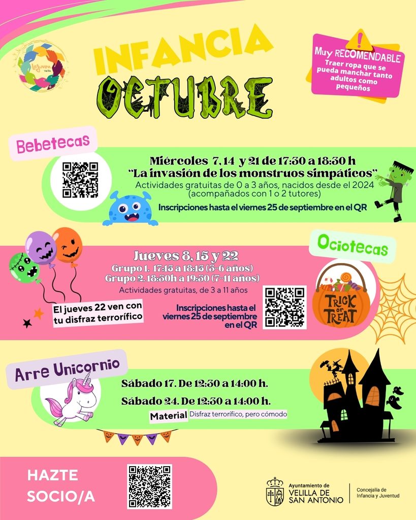 infancia octubre 2026