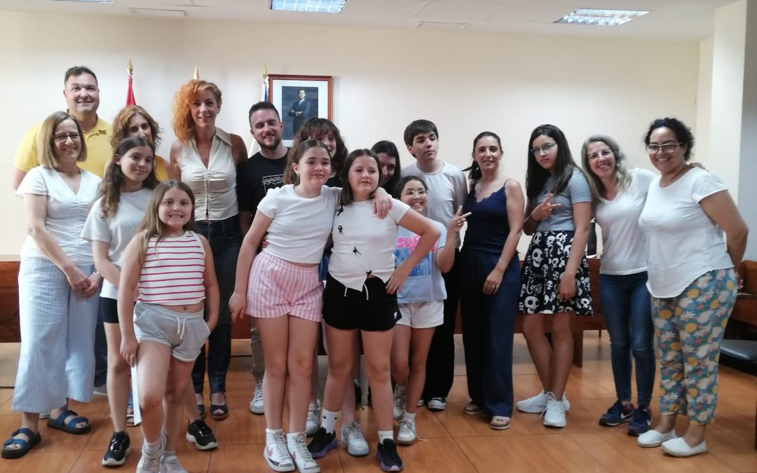 Encuentro de las Comisiones de Participación Infantil y de Adolescencia de Velilla de San Antonio