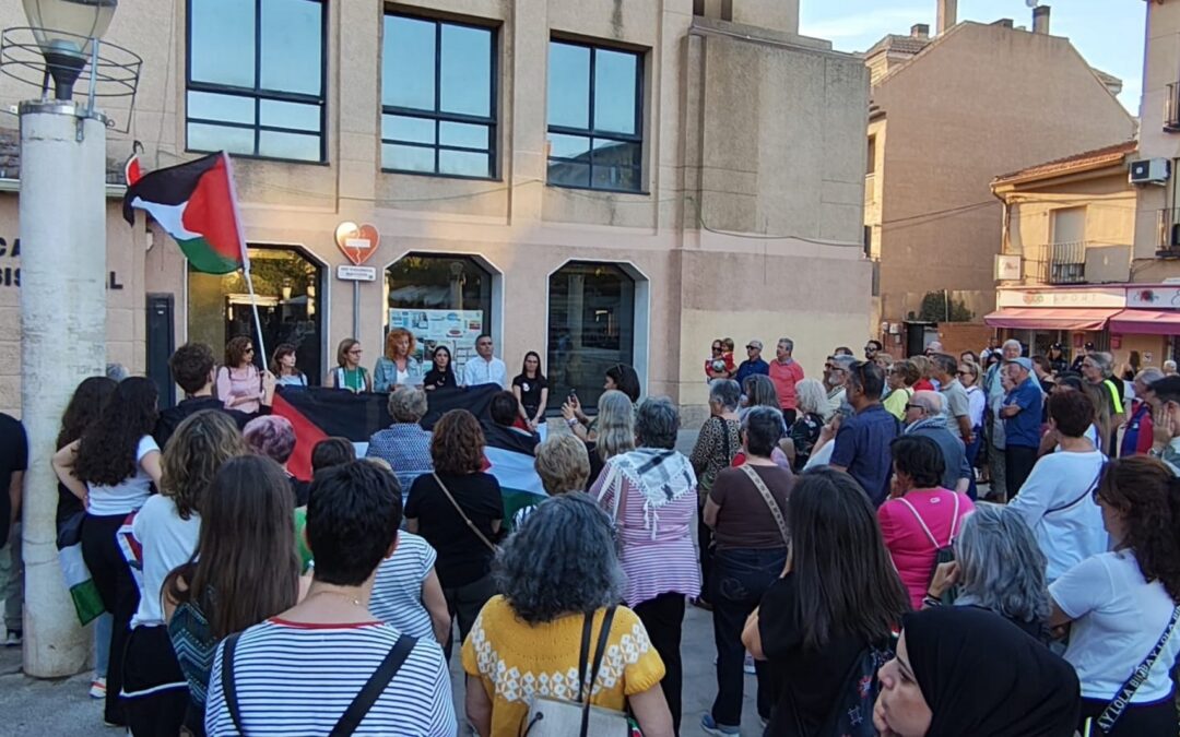 Velilla de San Antonio alza su voz por Palestina
