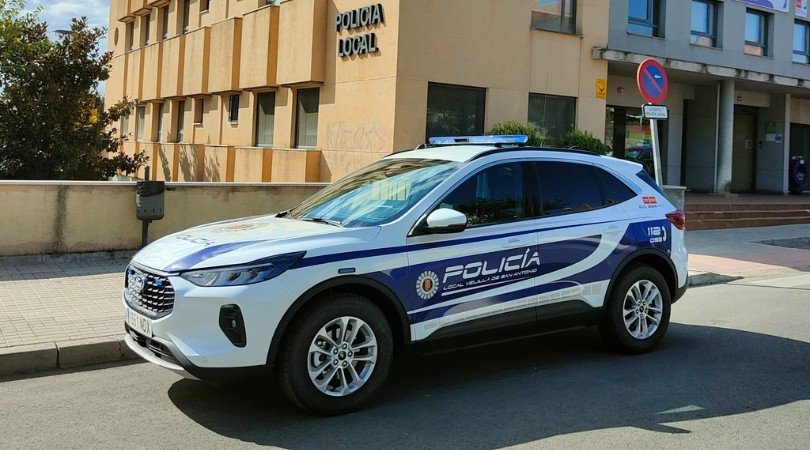 Reforzamos los recursos de Policía Local con un nuevo vehículo
