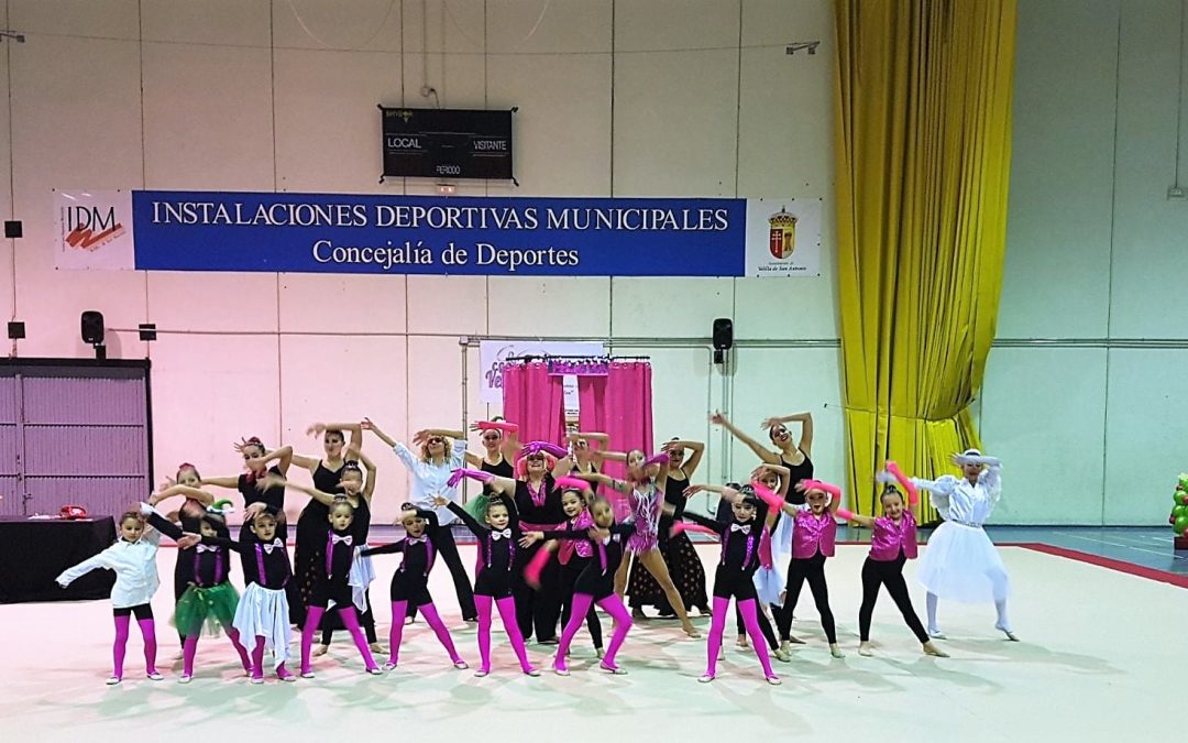 2017 Exhibición de Navidad del Club de Gimnasia Rítmica de Velilla