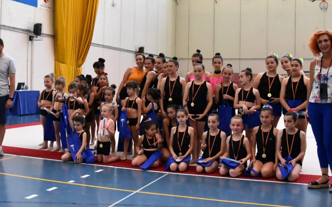 2022 Exhibición Verano C.G. Rítmica Velilla