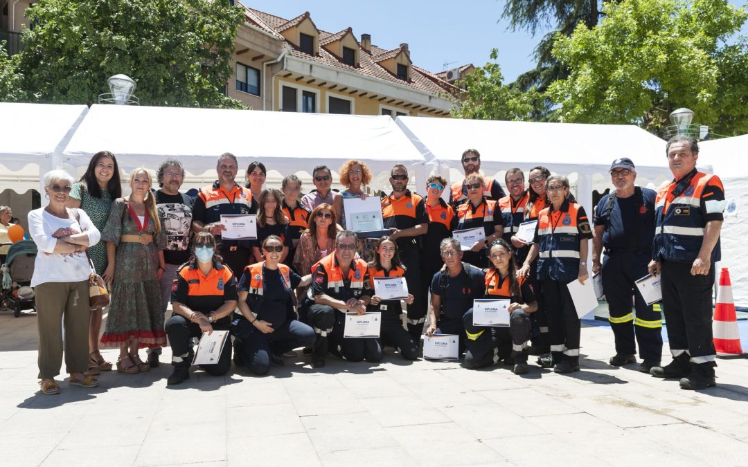 2022 25 Aniversario de Protección Civil de Velilla