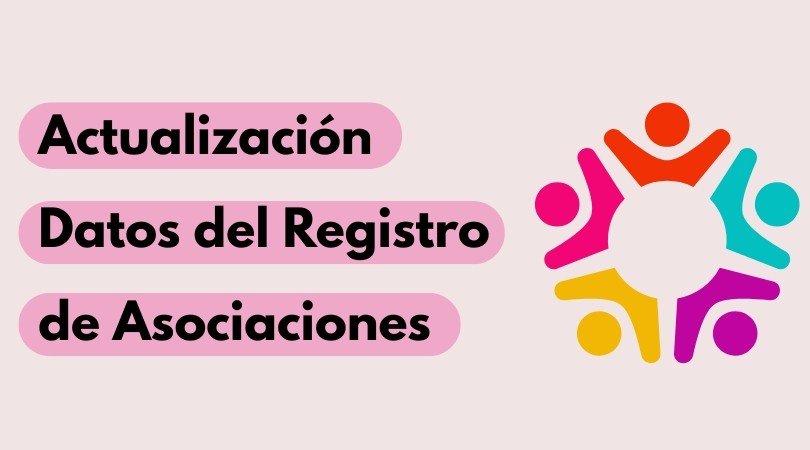 actualizacion datos asociaciones web actualizacion datos asociaciones web