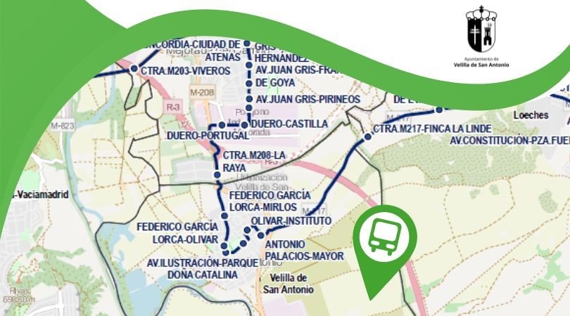 banner plan bus