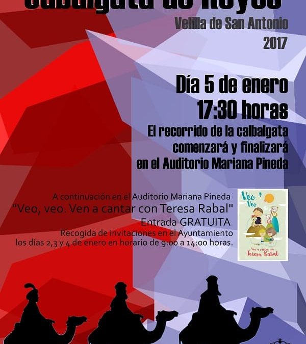 2017 Cabalgata Reyes
