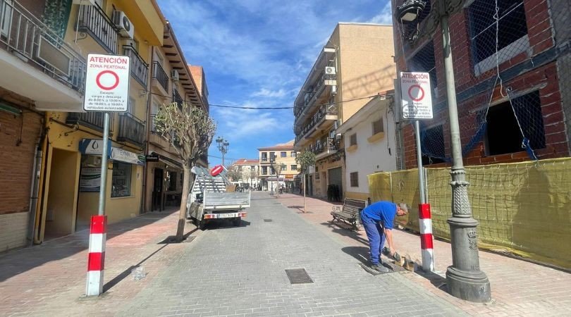 señalizacion calle mayor web