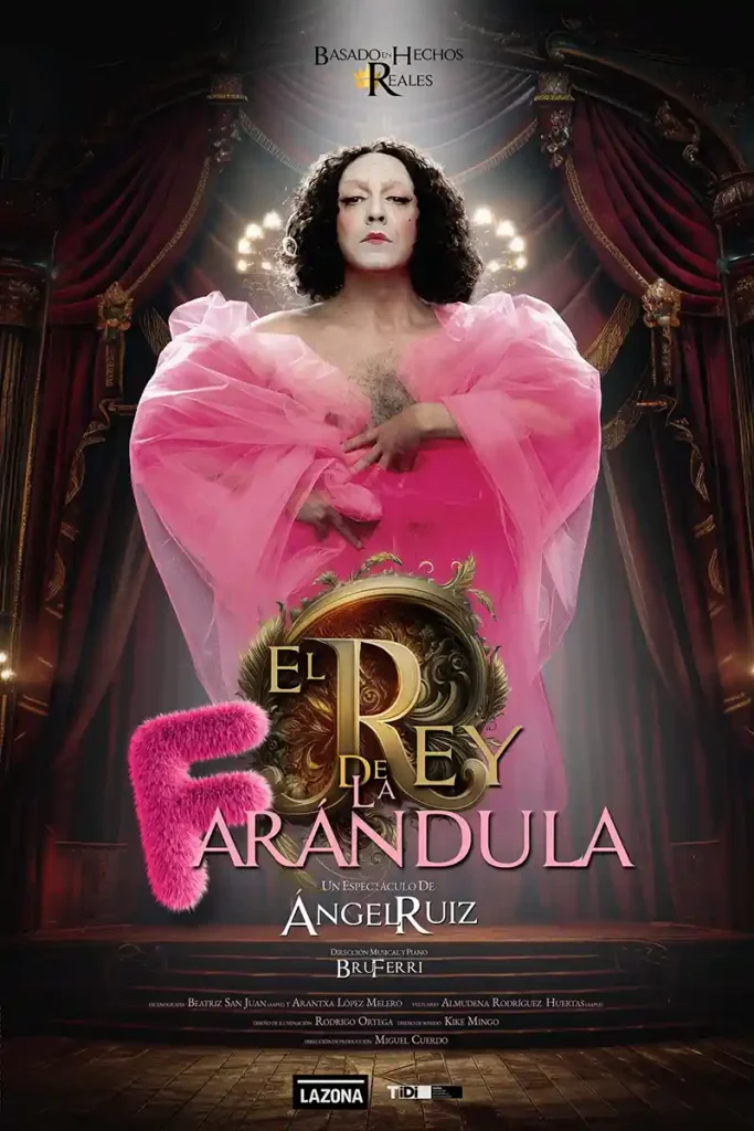 cartel rey farandula