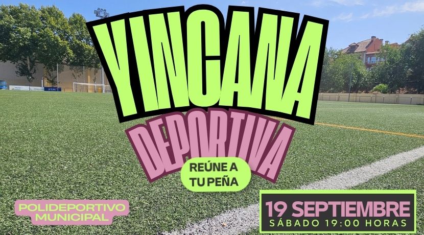 yincana deportes 2026
