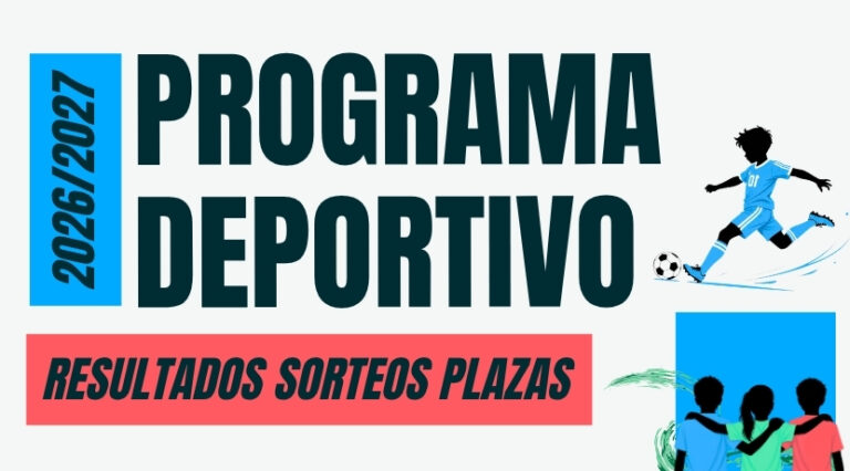 resultados sorteos plazas 2026 27 deportes web