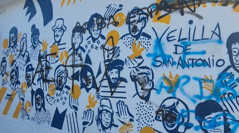20260120 mural vandalizado web