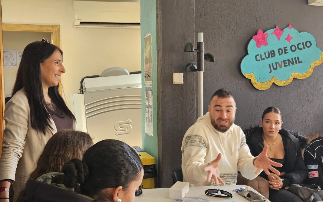 Finaliza la parte teórica del curso de monitores en Velilla