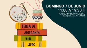 20260528 feria artesanía y libro