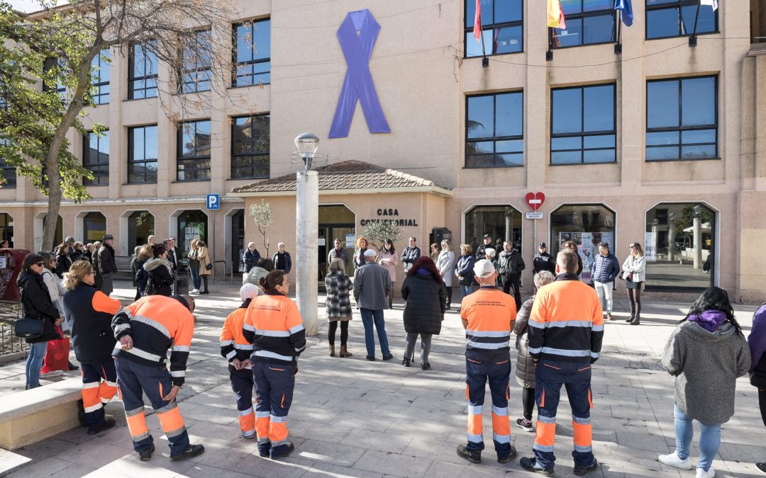 Velilla conmemoró el Día Internacional de la Eliminación de la Violencia contra la Mujer