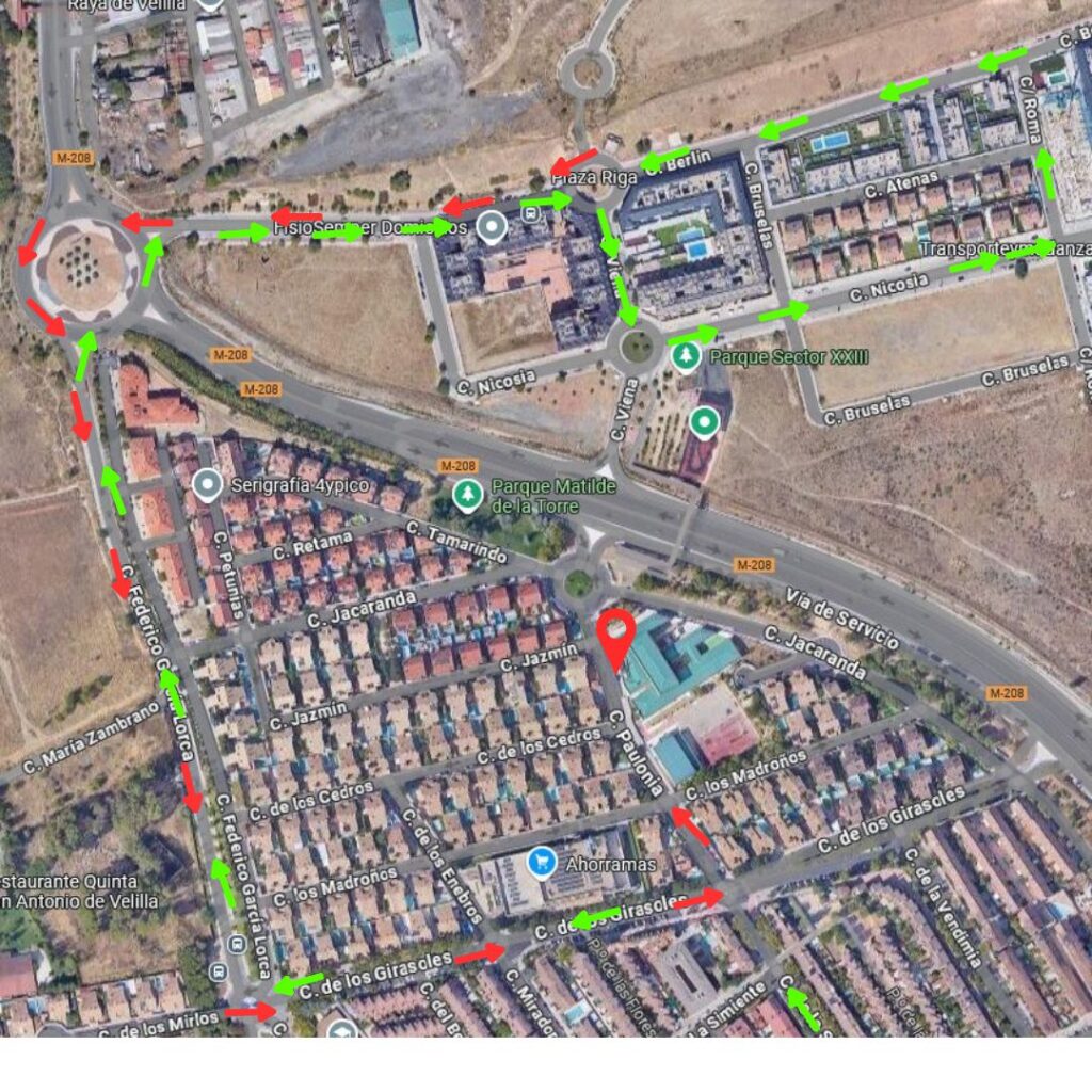 3 recorrido cabalgata 2025