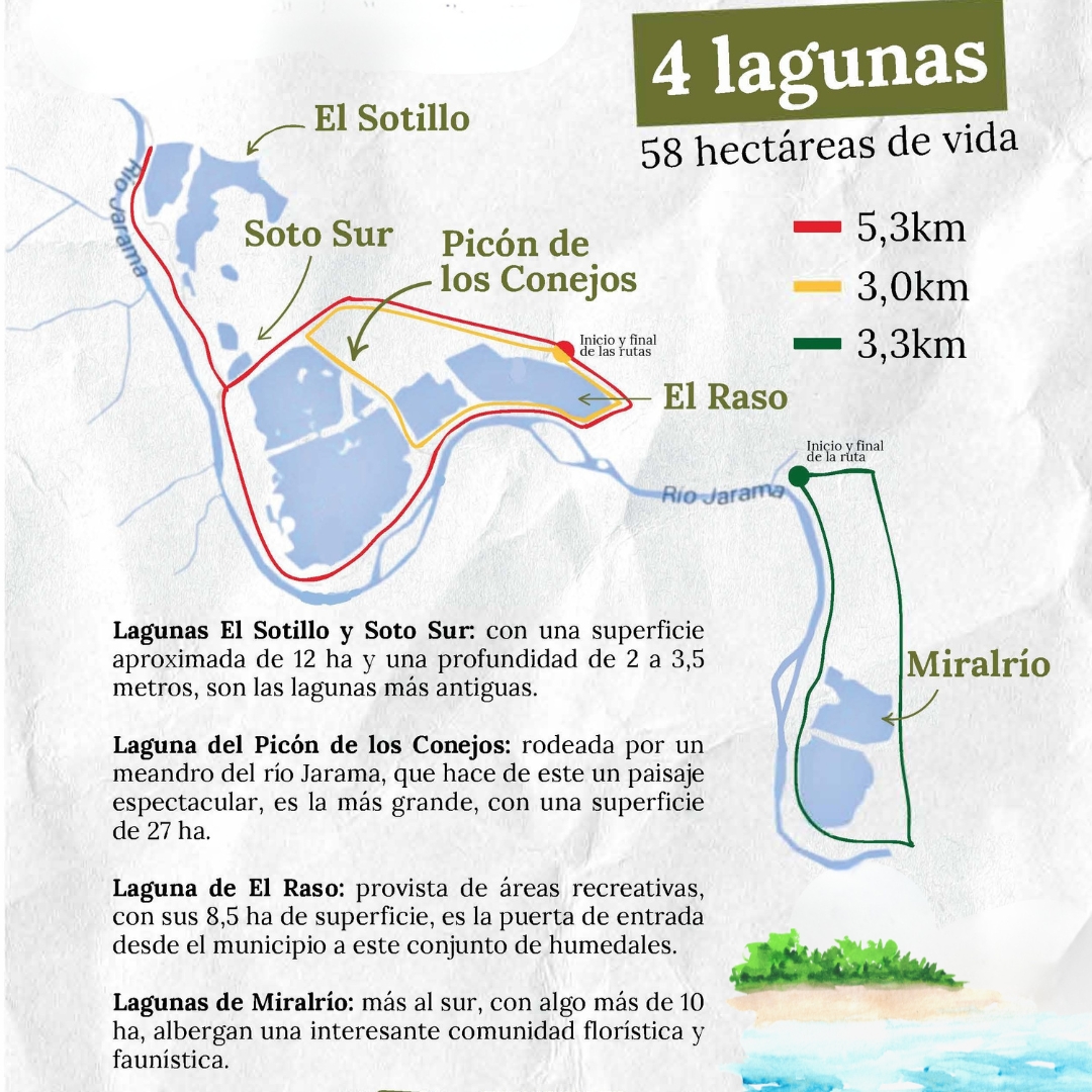 4 lagunas turismo