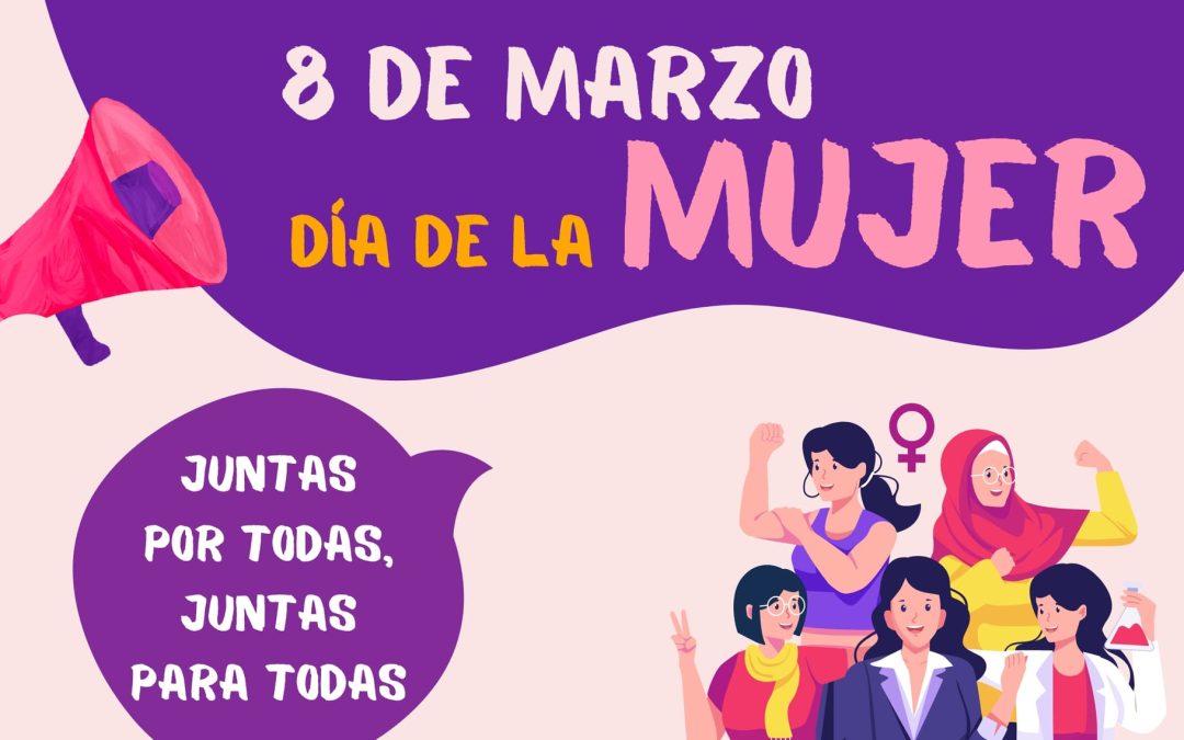 En el Día Internacional de la Mujer nos sumamos al manifiesto de la FEMP