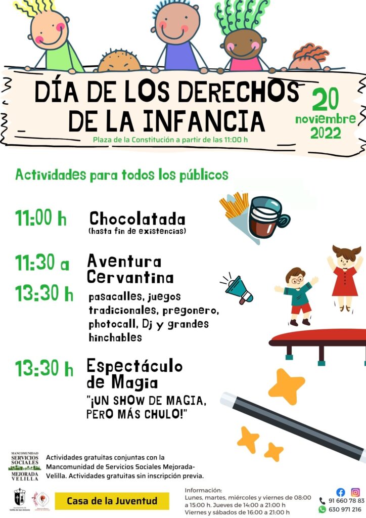 a4 juventud dia de la infancia