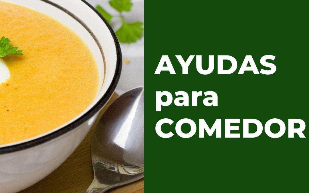 Ayudas de Servicios Sociales para el pago del comedor escolar